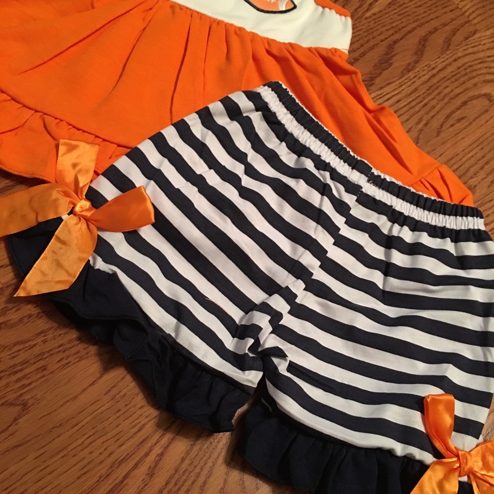 🆕🐅Auburn Tiger Summer Outfit 🏈 - Picture 4 of 5